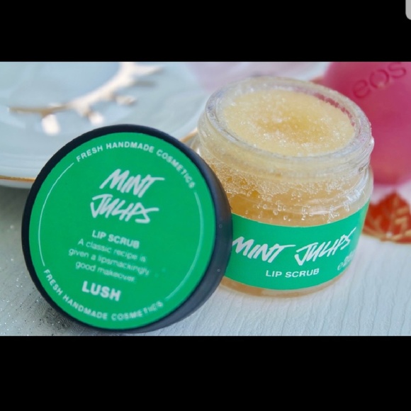 Lush Makeup Mint Julips Lush Lip Sugar Scrub Nwt Poshmark